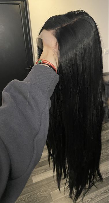 НОВА естествена перука! 100% високо качество