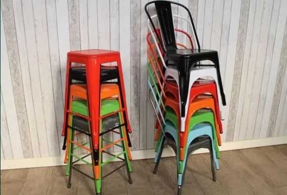 Scaune tip TOLIX - metal,design industrial, bar,restaurant, steampunk