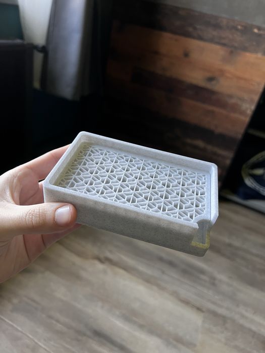 Săpunieră imprimata 3D