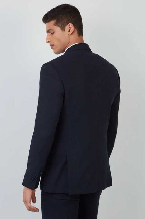 Sacou blazer slim 46 S premium Tommy Hilfiger lana respirabila 120's