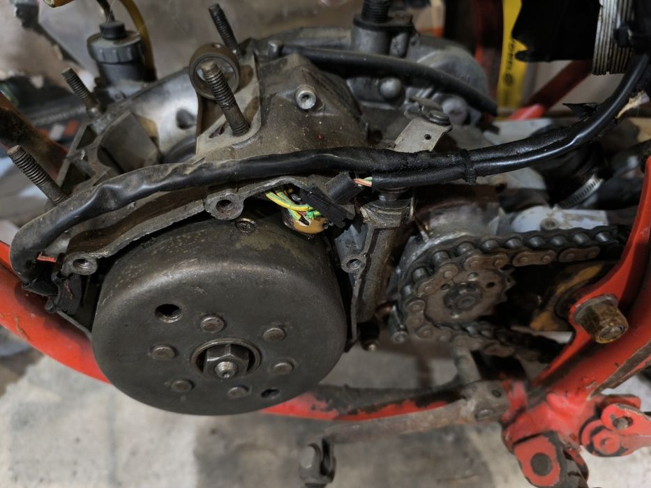 Yamaha dt 125 на части ямаха дт