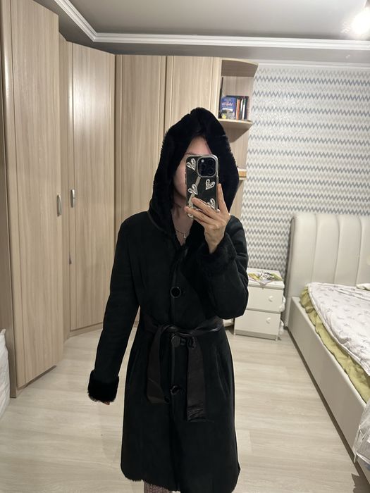 Женская дубленка