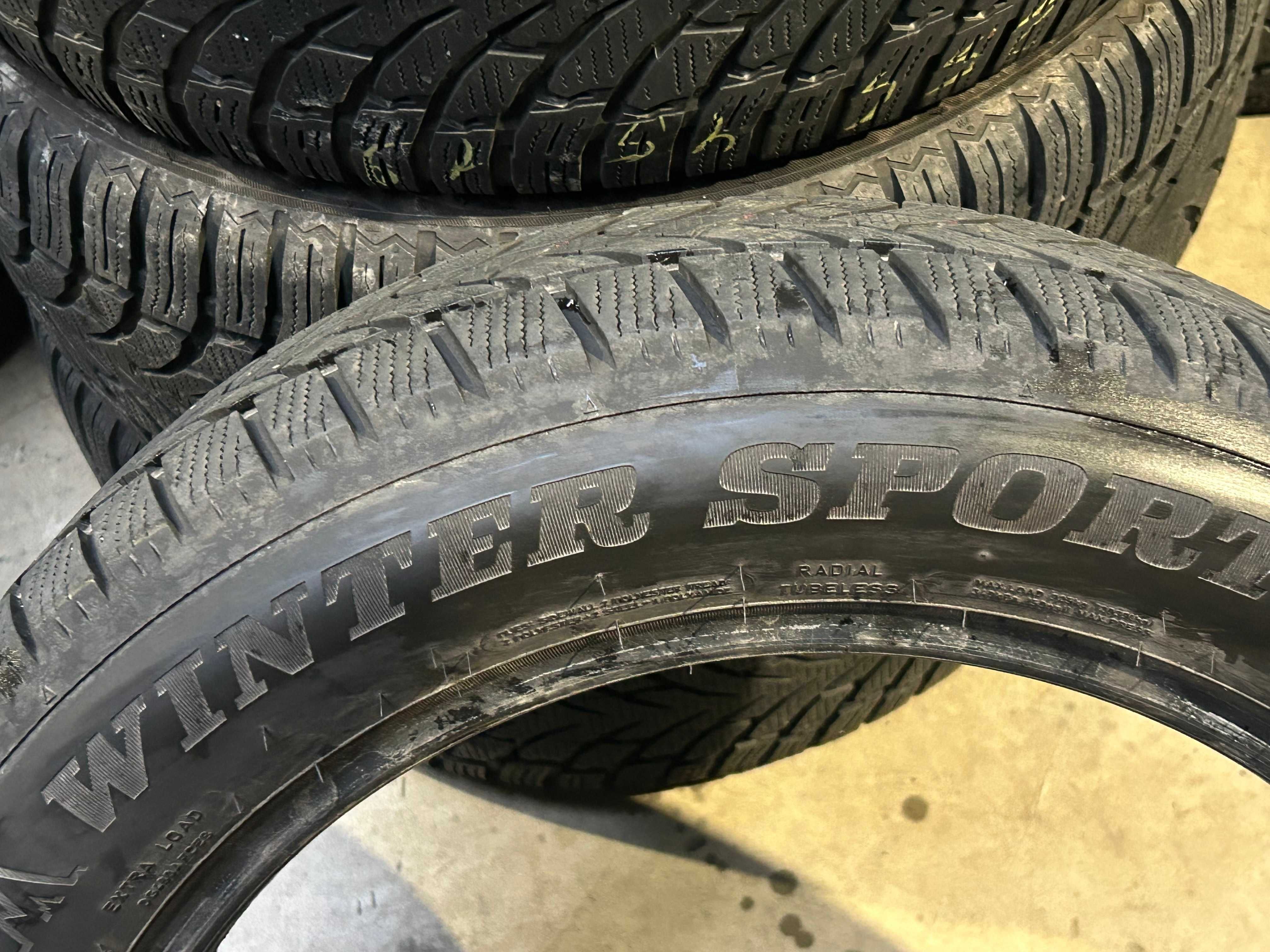 2X 235 55 19 Dunlop Winter Sport