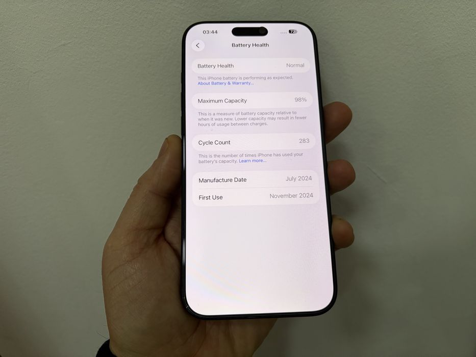 Iphone 16 Pro Max, 256 gb, Black Titanium