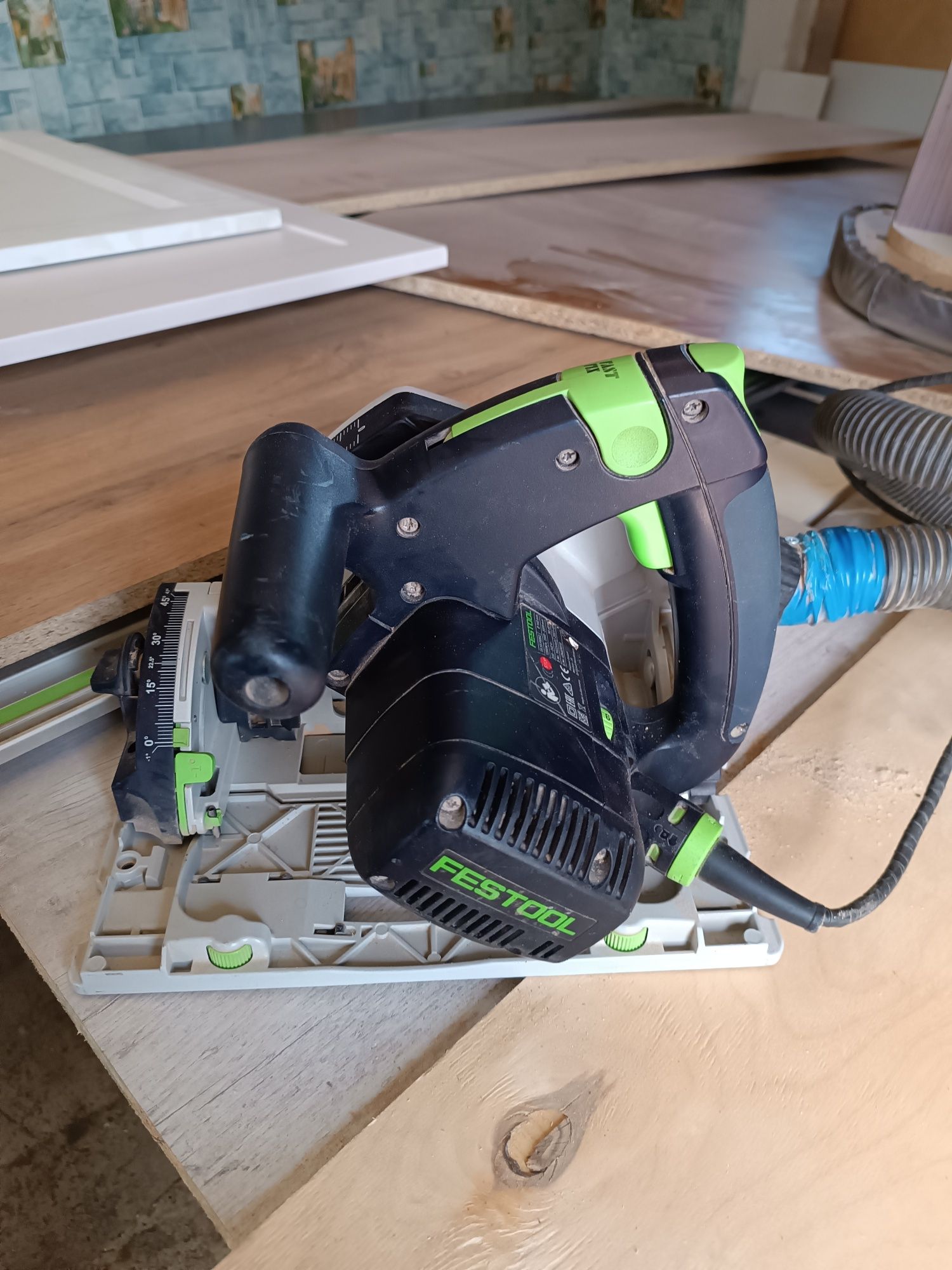 Продам мебельную пилу Festool TS55