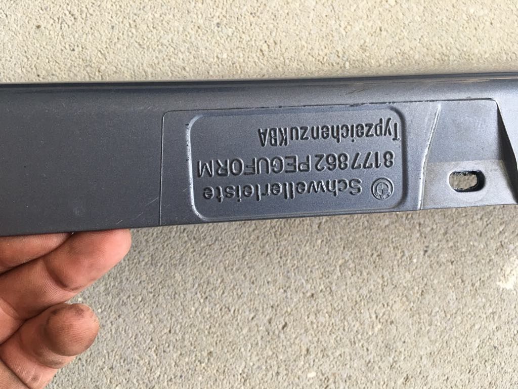 Оригинални прагове за Е36
