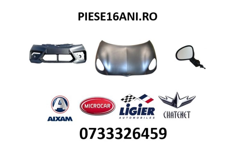 Reduceri‼️ Piese de schimb Aixam Microcar Ligier Chatenet Xev Yoyo JDM