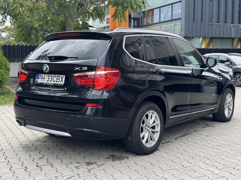 BMW X3 2.0d 184cp Euro 5 / Panoramic / Unic proprietar in RO