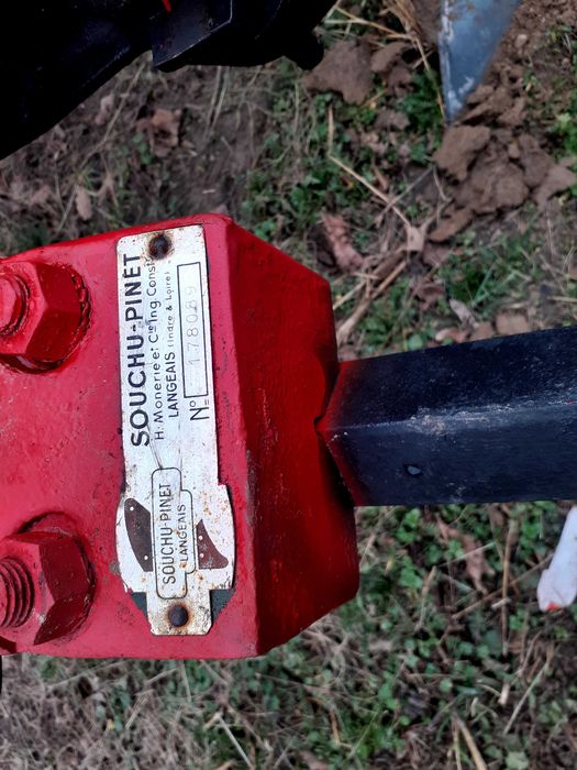 Plug 2 brazde reversibil