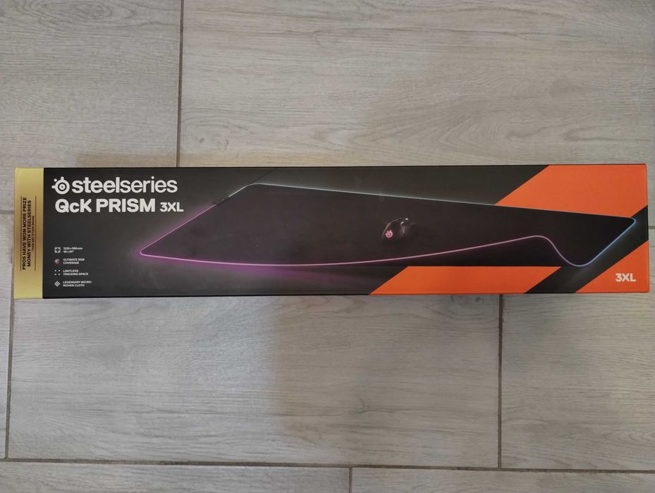 SteelSeries QcK PRISM 3XL RGB - mousepad gaming XXL, stare bună