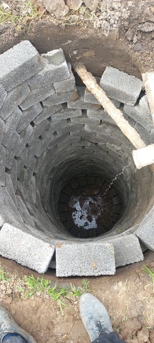 Урачи Яма транша канализация