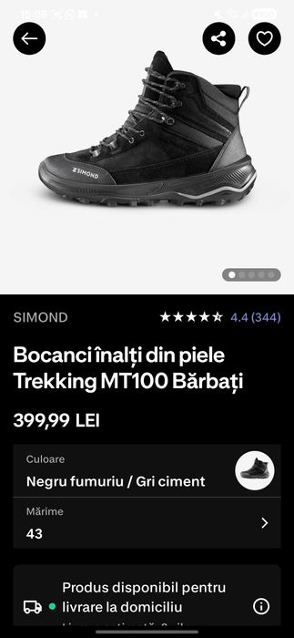 Bocanci bărbați noi