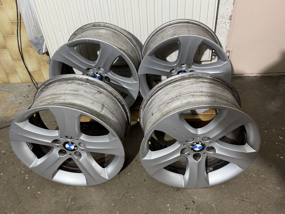 Jante 19 Bmw Originale X5 X6 Anvelope M*S 255 50 19  285 45 19