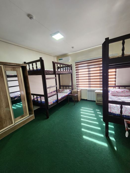 Студент йигитлага хотелга жой берилади