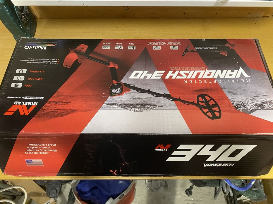 Металотърсач Minelab Vanquish 340