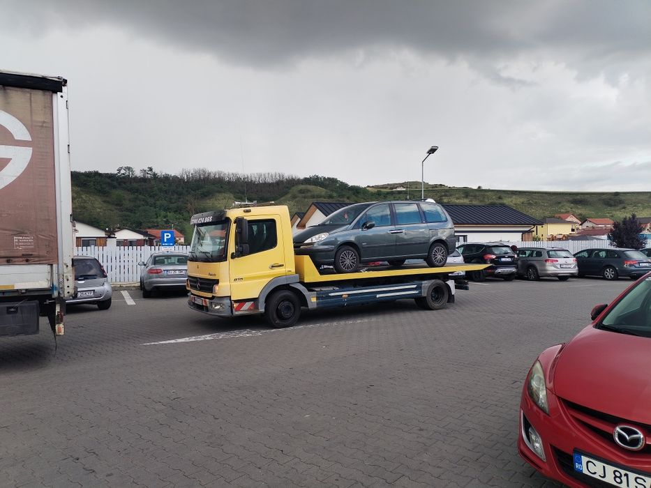 Tractari auto asistență rutieră