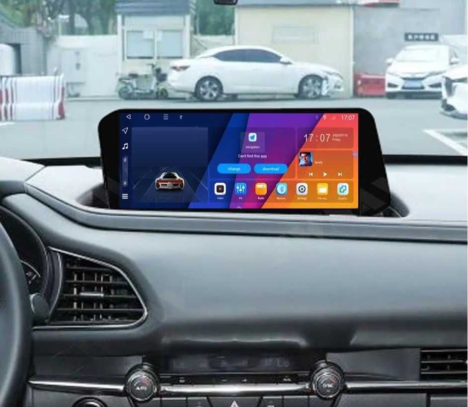 MAZDA CX-30 CX30 2021 - андроид навигация, 9794-ZHIL