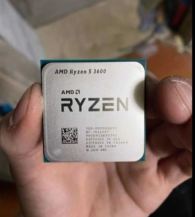 AMD ryzen 5 3600 yangi