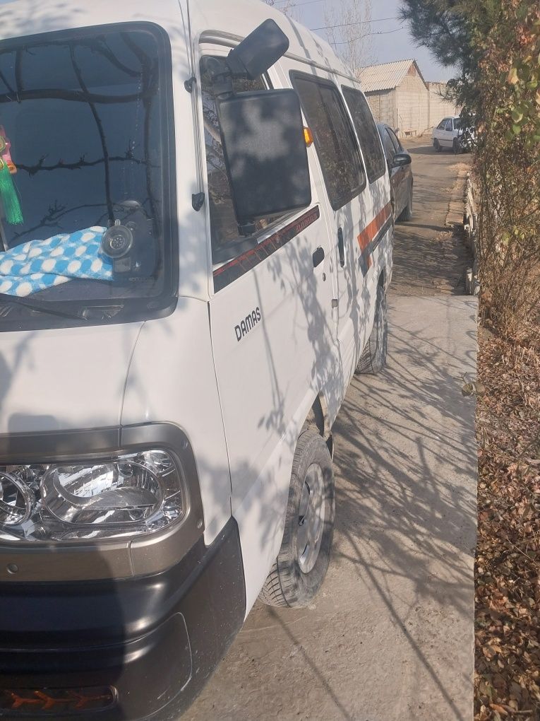 Дамас 2019 йил краска топ тоза