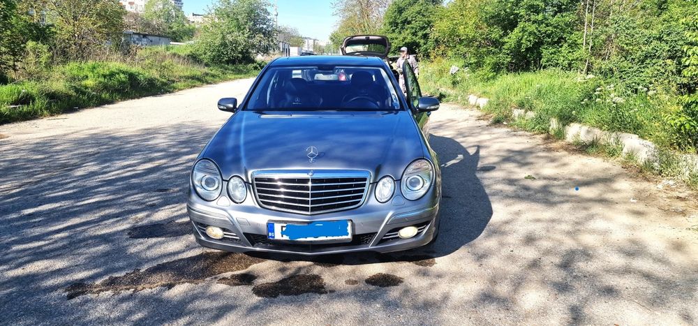 Продавам Мерцедес W 211  бензин 3.5