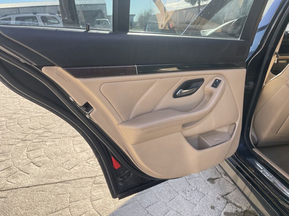 Interior confort exclusive bmw e39 touring