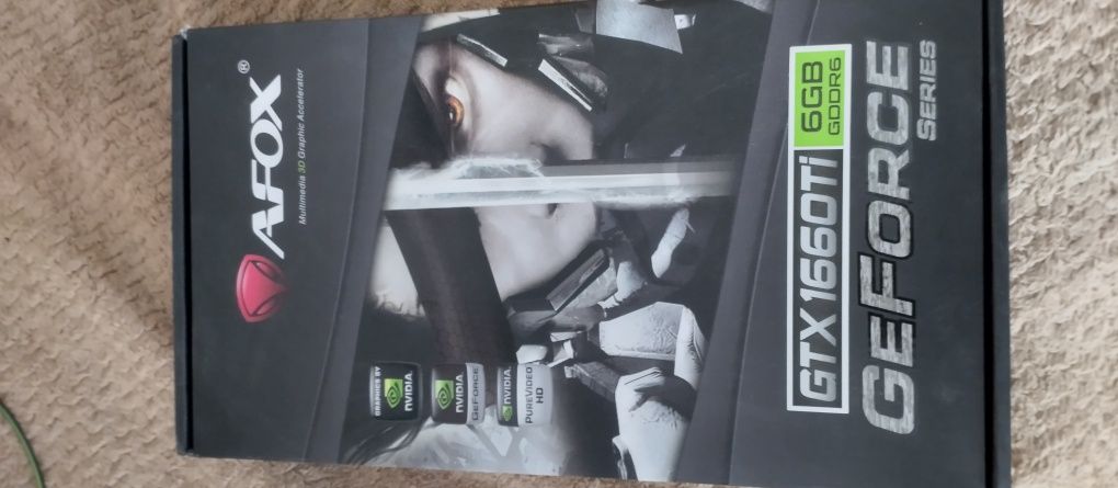 Видеокарта AFOX GTX1660TI