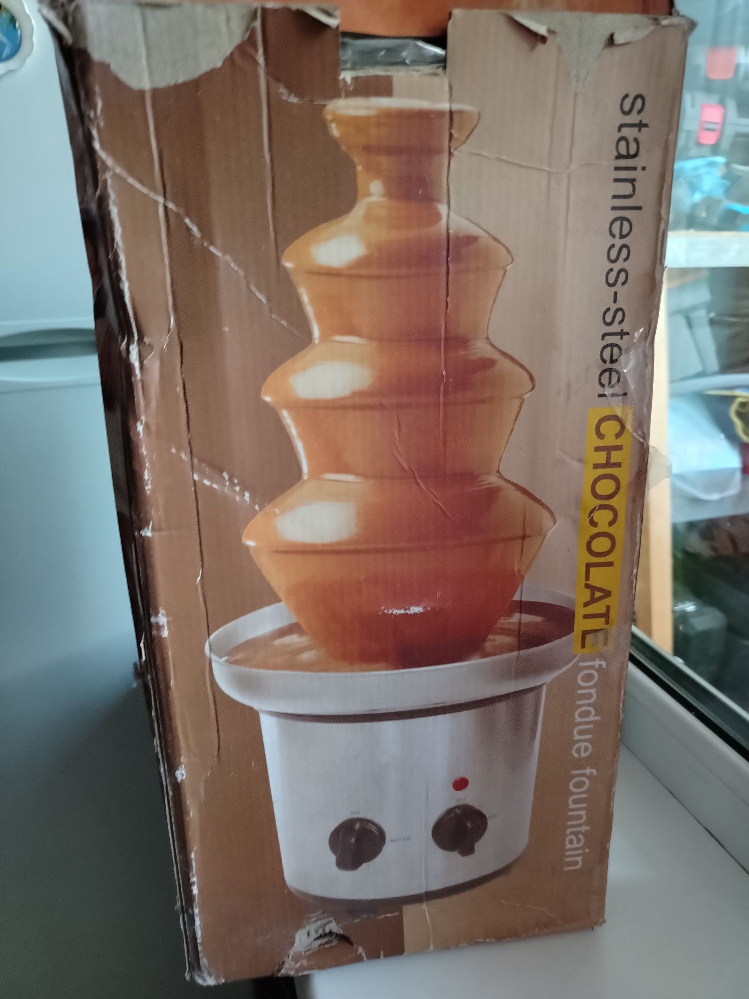 Шоколадный фонтан