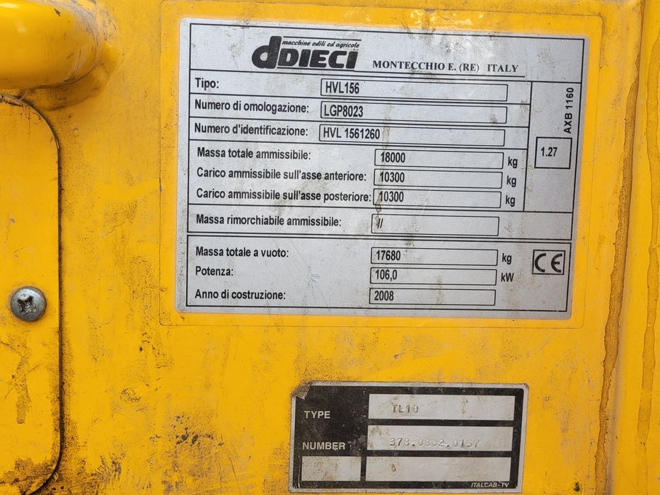 Vand Manitou rotativ 360 Dieci