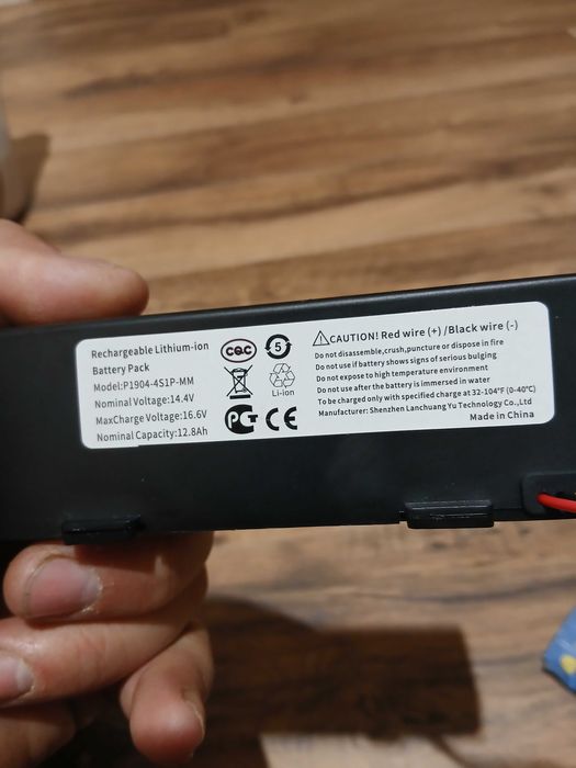 Батерия xiaomi robot mop 3c 14,4v