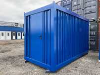 Container depozitar nou 4000/2000/2300 mm/h verde 2025 10/10 Tulcea