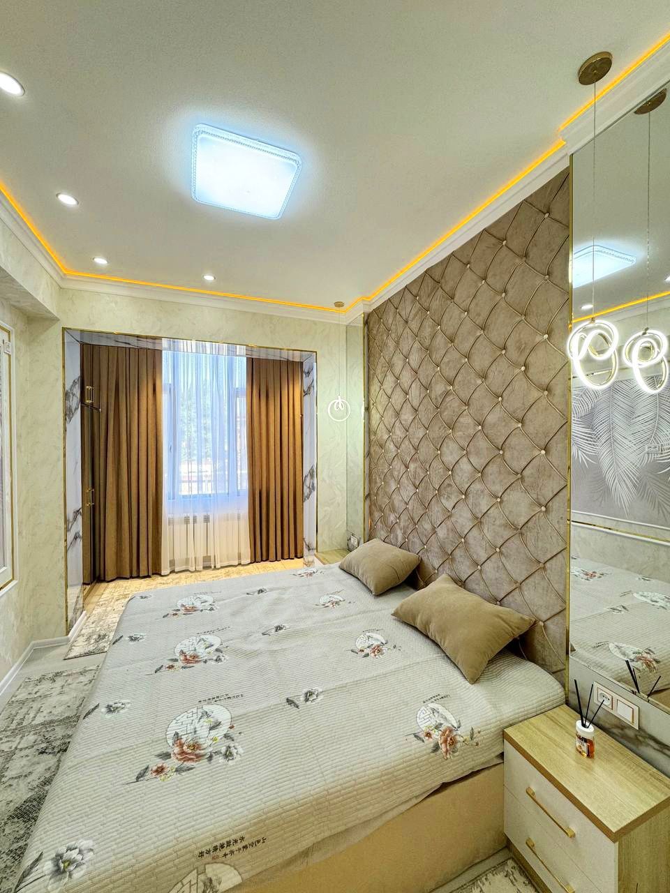 Seol ko'cha Seulskaya 2³/2/8 novostroyka evro 45m² metro Milliy bog