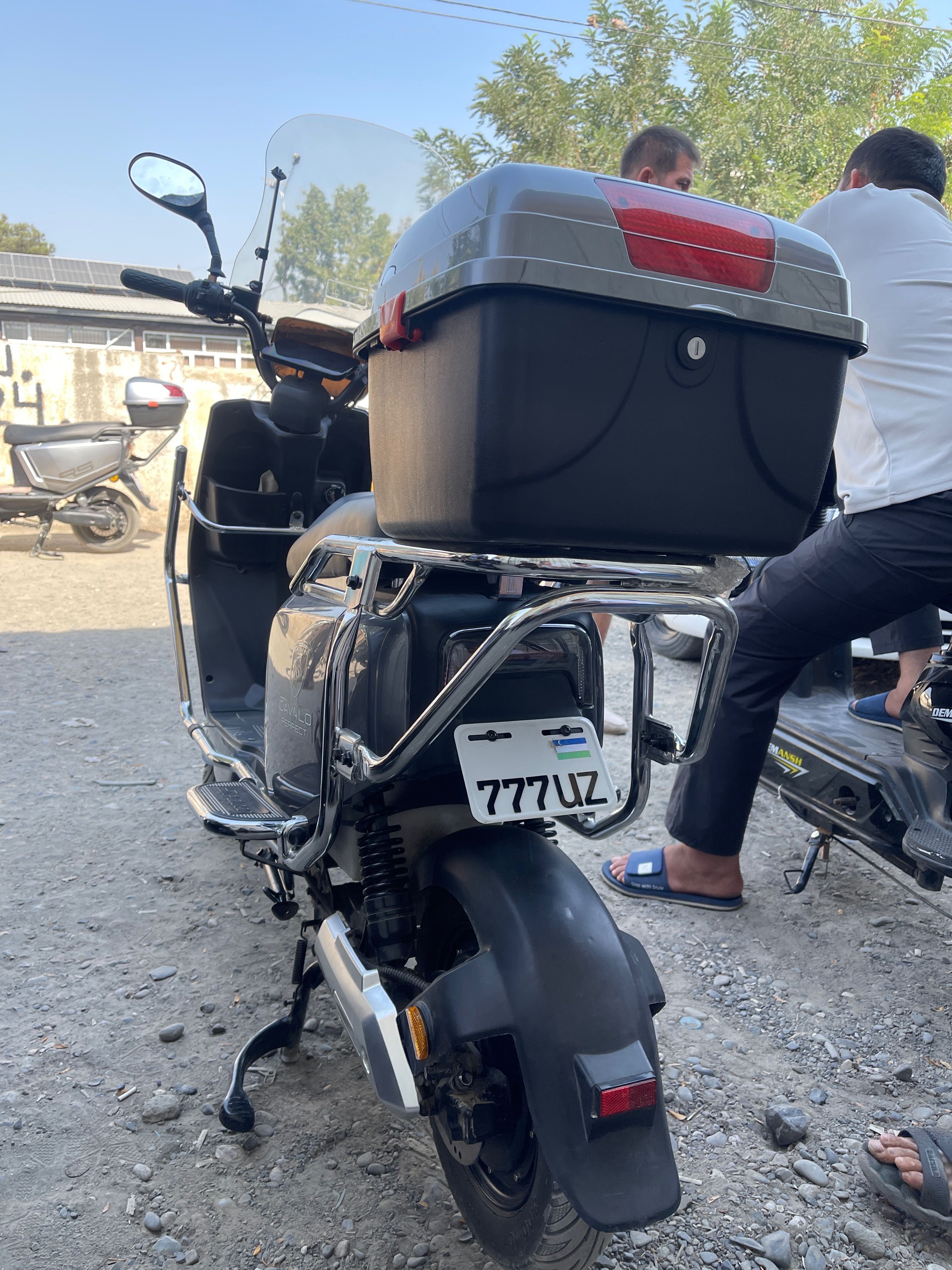 Skuter Maped 6ta Akumlaterli 55 60gacha chqadi Yangi