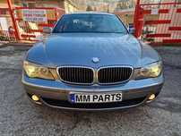BMW E66 730D 231кс ксенон черен таван автоматик НА ЧАСТИ!