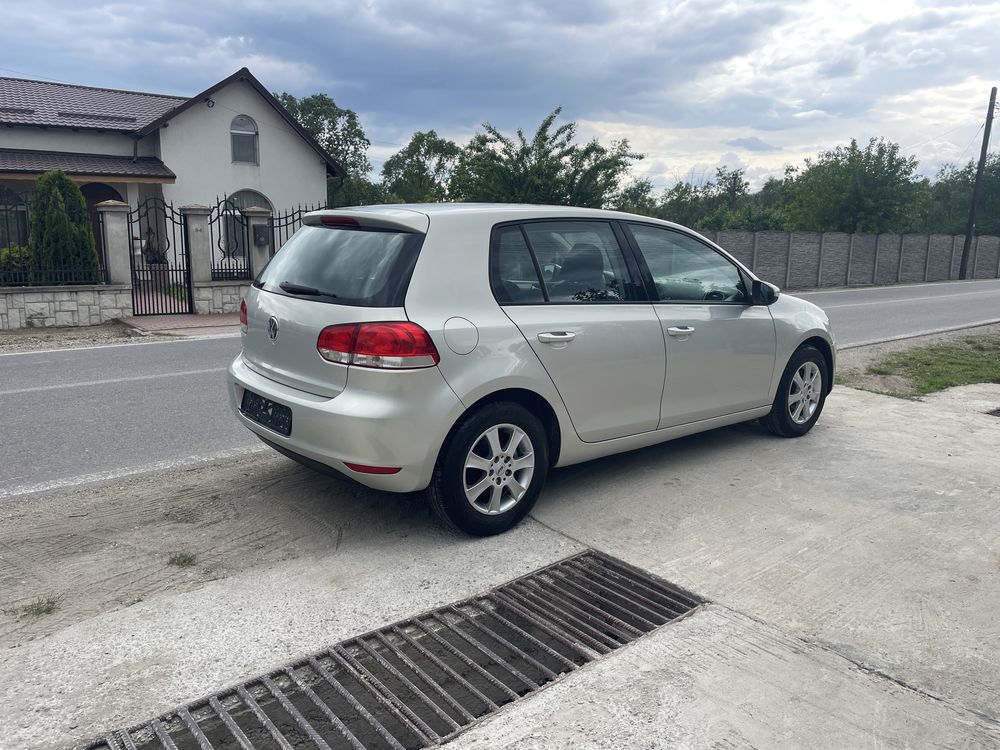 VW Golf 6 euro 5 motor 1,6 MPI