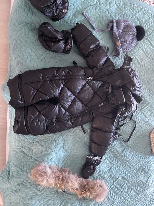 Детский комбинезон зимний