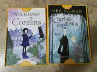 Neil gaiman, cartea cimitirului, coraline