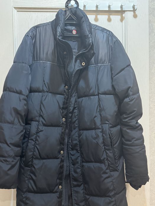 Продам зимний пуховик. Размер 48/50