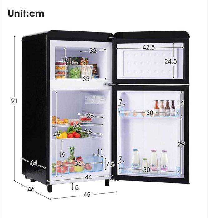 Frigidere cu ușă dublă