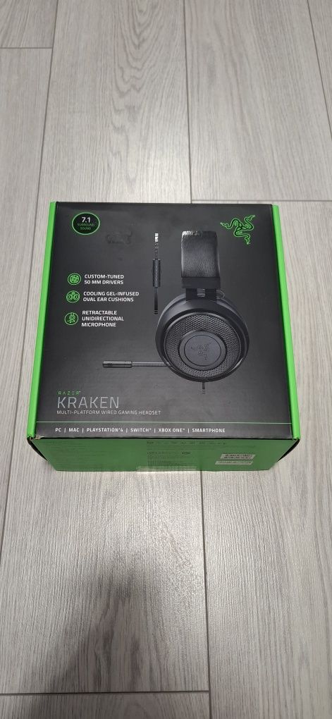 НОВИ! Слушалки RAZER оригинал.