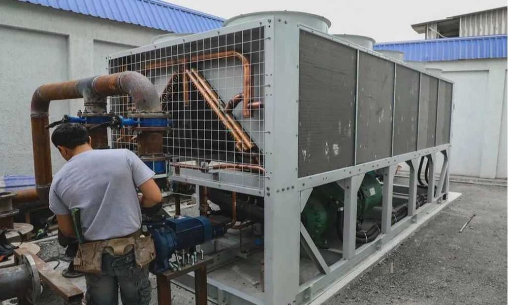 ремонт, обслуживание VRV, VRF, Чиллеров