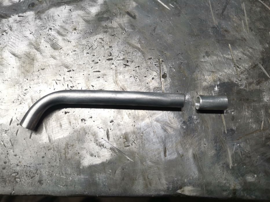 Sudura aluminiu/inox conducte aer condiționat