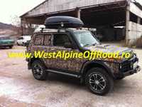 Snorkel Lada NIVA - FABRICAT DIN LLDPE - Gama 4x4 Off Road