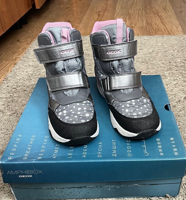Geox Amphibiox nr 38 noi