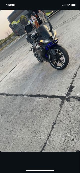 Yamaha yzf r125cc