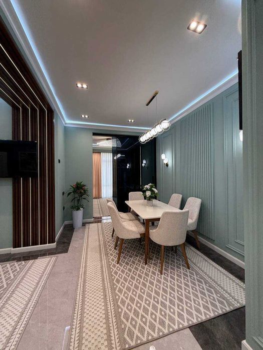 НОВОСТРОЙКА! 3х ком кв-ра НОВАЯ! Низкая Цена! 8 роддом Глинка ! ID03