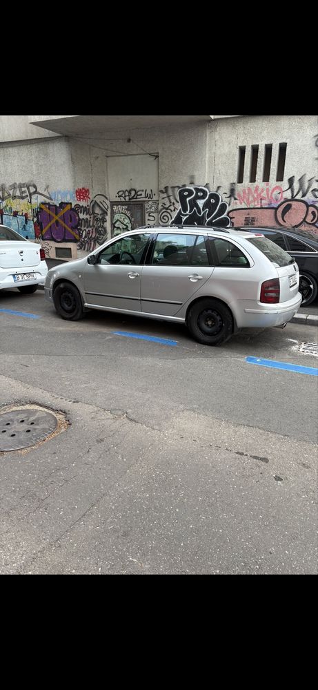 Skoda Fabia MK1 Combi