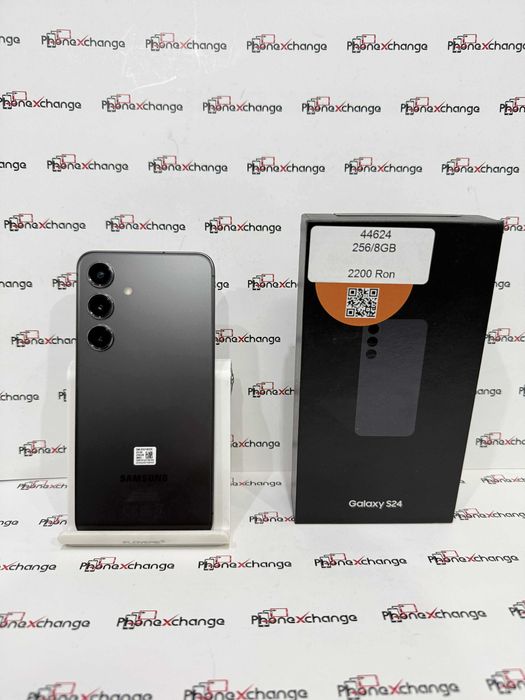 Samsung S24  Black 256/8GB Impecabil
