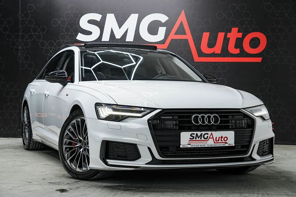 Audi A6 A6 55 TFSie - QUATTRO TVA deductibil finantare leasing credit auto