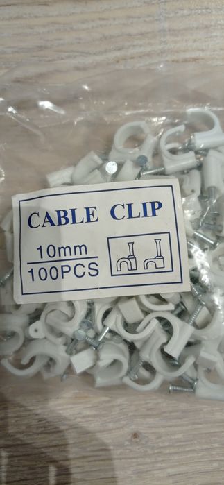 Скоби за захващане на кабели