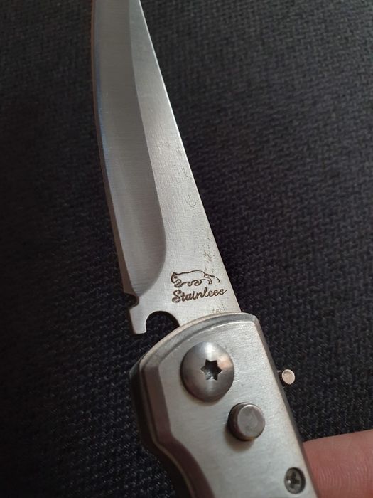 Briceag Automat Stainless